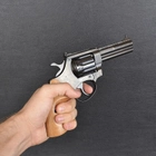 Револьвер под патрон Флобера Safari PRO 441м (4.0'', 4.0mm), ворон-бук - изображение 9