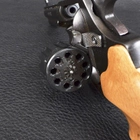 Револьвер под патрон Флобера Safari PRO 441м (4.0'', 4.0mm), ворон-бук - изображение 11
