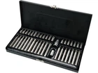 Набор бит YATO YT-0400 : адаптеры 1/2",3/8", HEX SPLINE TORX CrV, 40 шт.