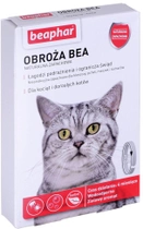 Obroża dla kociąt i kotów BEAPHAR Bea przeciw insektom wodoodporna 35 cm (DLZBEPSMY0001) - obraz 1