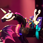 Zestaw klocków LEGO DREAMZzz Latający koń Pegasus 482 elementy (71457) - obraz 6