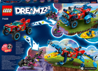 Zestaw klocków LEGO DREAMZzz Krokodylowy samochód 494 elementy (71458) - obraz 10