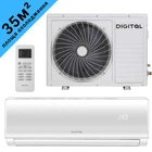 Кондиционер DIGITAL DAC-12T7, на площадь до 35м.кв.