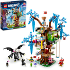 Zestaw klocków LEGO DREAMZzz Fantastyczny domek na drzewie 1257 elementów (71461) - obraz 9
