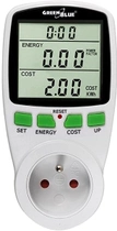 Miernik energii watomierz woltomierz amperomierz GreenBlue GB202 (5903292800349) - obraz 1