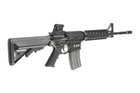 Страйкбольна штурмова гвинтівка Specna Arms M4 Sa-K02 Black - зображення 6