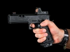 Страйкбольний пістолет Army Arnament R604 GBB Black - зображення 10