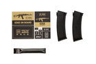 Страйкбольна штурмова гвинтівка Specna Arms AK-105 SA-J10 Edge Black - изображение 4