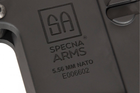 Страйкбольна штурмова гвинтівка Specna Arms M4 Cqb Edge 2.0 Sa-E12 Black - изображение 4
