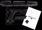 Страйкбольний пістолет Novritsch SSP18 Black CO2 - изображение 5