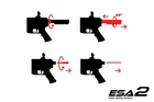 Страйкбольна штурмова гвинтівка Specna Arms M4 Cqb Edge 2.0 Sa-E12 Black - изображение 6