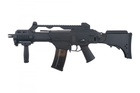 Страйкбольна штурмова гвинтівка Specna Arms Sa-G12V Ebb Carbine Black - изображение 1