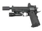 Страйкбольний пістолет Army Armament R504 GBB Tan - зображення 3