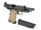 Страйкбольний пістолет Army Armament R504 GBB Tan - зображення 7