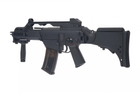 Страйкбольна штурмова гвинтівка Specna Arms Sa-G12V Ebb Carbine Black - зображення 8