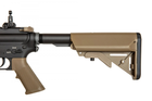 Страйкбольна штурмова гвинтівка Specna Arms M4 SA-A33P Half-Tan - зображення 10