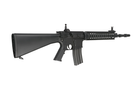Страйкбольна штурмова гвинтівка Specna Arms SA-B16 Black - зображення 6