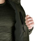 Куртка зимова Camo-Tec Cyclone SoftShell Olive Size XL - изображение 6