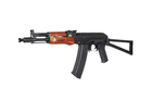 Страйкбольна штурмова гвинтівка Specna Arms AK-105 SA-J08 Edge 2.0 ESA 2 Black - изображение 4