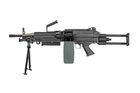 Страйкбольний кулемет Specna Arms SA-249 Para Core Black - зображення 1