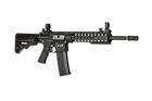 Страйкбольна штурмова гвинтівка Specna Arms M4 SA-F02 Flex Black - зображення 5