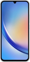 Мобільний телефон Samsung Galaxy A34 5G 6/128GB Awesome Silver (SM-A346BZSAEUE) - зображення 2