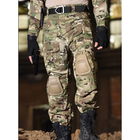 Тактичні демісезонні військові штани G3 Multicam з наколінниками XL Мультикам HNW0907899-2 - зображення 5