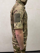 Костюм тактический летний CoolMax (поло + штаны) мультикам XXXL - изображение 9