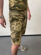 Армейские шорты пиксель мм14 летние рип-стоп XXL - изображение 4
