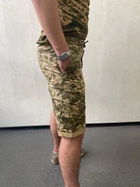 Армейские шорты пиксель мм14 летние рип-стоп XXL - изображение 5