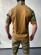 Летний военный костюм пиксель-койот для ВСУ рип-стоп S - изображение 4
