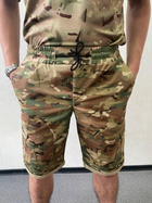 Форма армейская летняя убакс с коротким рукавом + шорты мультикам XXL - изображение 6