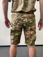 Тактичний літній костюм (поло + шорти) мультикам L - зображення 8