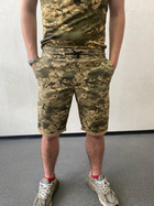 Армійські шорти піксель мм14 літні ріп-стоп S - зображення 1