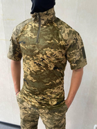 Боевая футболка убакс летняя пиксель мм14 рип-стоп XXL - изображение 6