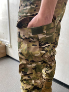Армійські літні штани ріп-стоп мультикам XXXL - зображення 7