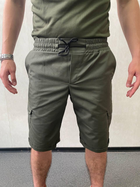Тактический костюм летний для НГУ, ВСУ убакс с шортами мультикам-хаки XL - изображение 5