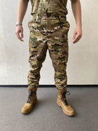 Армійські літні штани ріп-стоп мультикам L - зображення 1