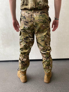 Армейские летние штаны рип-стоп мультикам M - изображение 5