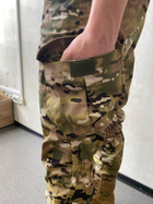 Армейские летние штаны рип-стоп мультикам M - изображение 7