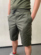 Тактический костюм летний для НГУ, ВСУ убакс с шортами мультикам-хаки S - изображение 3