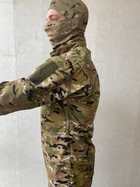 Армійський кітель мультикам літній для ЗСУ під налокітники XXL - зображення 3