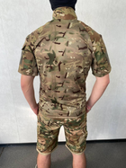 Форма армейская летняя убакс с коротким рукавом + шорты мультикам XXXL - изображение 4