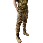 Армейский уcтавной костюм пиксель рип-стоп летний M - изображение 7