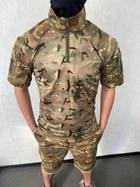 Форма армейская летняя убакс с коротким рукавом + шорты мультикам XXXL - изображение 9