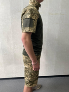 Армейский летний костюм пиксель-хаки с коротким рукавом XXXL - изображение 3