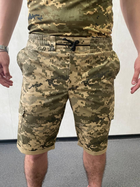 Армейский летний костюм пиксель-хаки с коротким рукавом XXXL - изображение 5