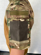 Армейский летний убакс с коротким рукавом мультикам-койот XL - изображение 8