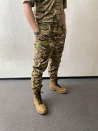 Армейские летние штаны рип-стоп мультикам S - изображение 3