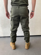 Тактичні штани літні хакі НГУ ріп-стоп L - зображення 5